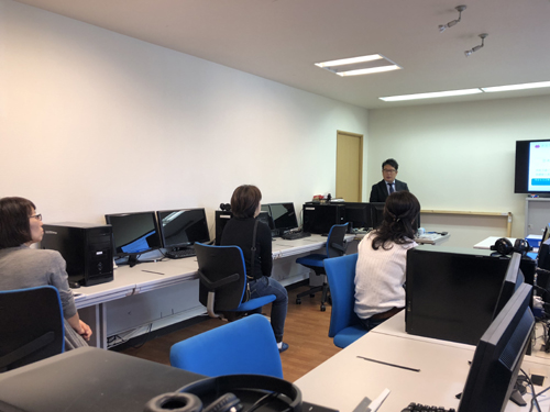 説明会の様子1 説明会の様子1