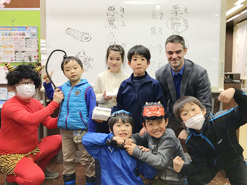 最後はみんなでハイチーズ! 最後はみんなでハイチーズ!