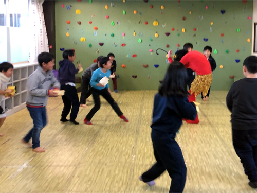 節分で福を招こう2 節分で福を招こう2