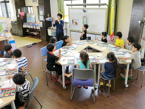 夏スぺ!絵手紙教室!1 夏スぺ!絵手紙教室!1