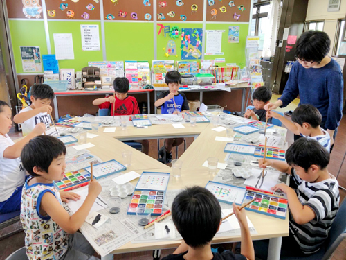 夏スぺ!絵手紙教室!2 夏スぺ!絵手紙教室!2