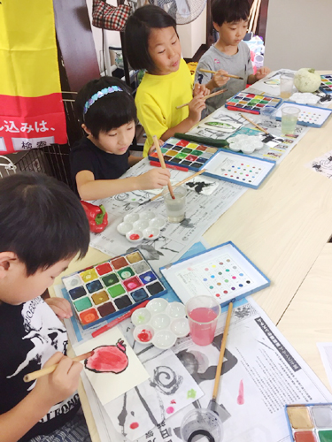 夏スぺ!絵手紙教室!3 夏スぺ!絵手紙教室!3
