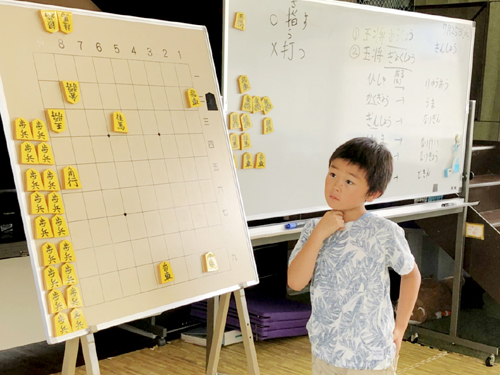 夏スぺ!将棋教室①!4 夏スぺ!将棋教室①!4