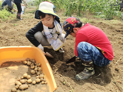 夏スぺ!収穫体験!2 夏スぺ!収穫体験!2