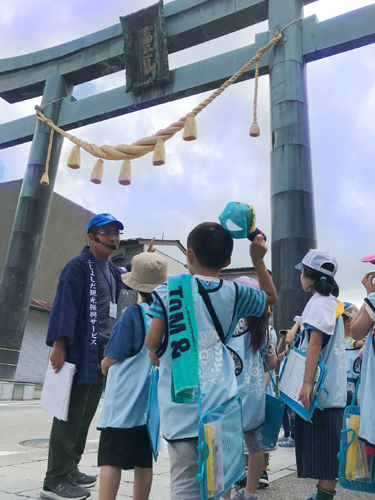 夏スぺ！おしまち探検！1