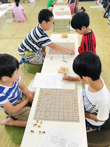 夏スぺ!将棋教室②!2 夏スぺ!将棋教室②!2