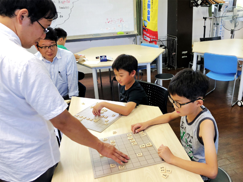 夏スぺ!将棋教室②!4 夏スぺ!将棋教室②!4