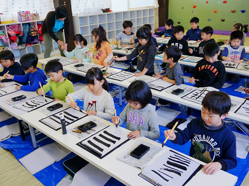 初詣・書道大会3 初詣・書道大会3