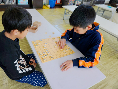 将棋教室4 将棋教室4