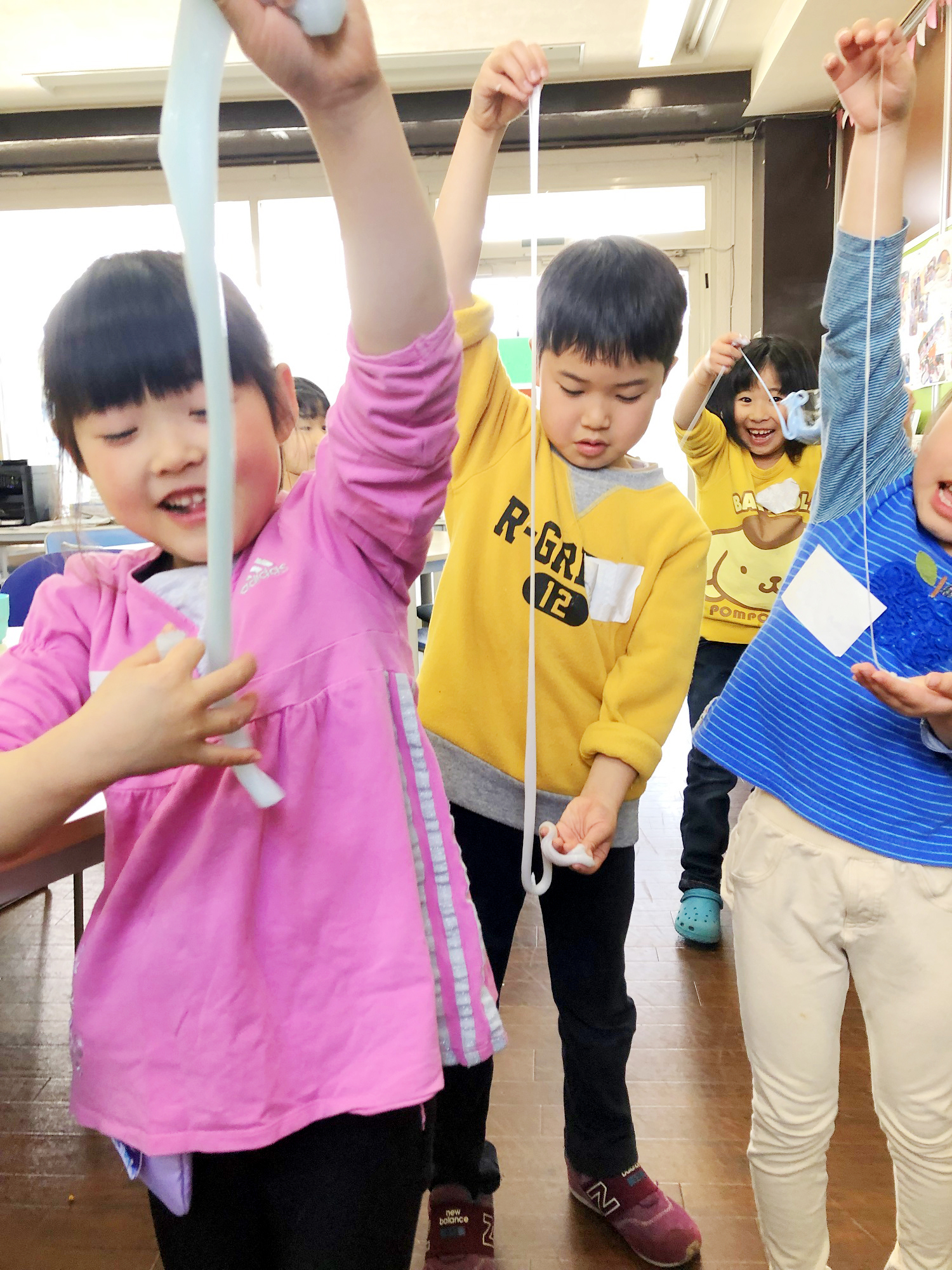 ふしぎな化学反応! ~スライムづくり~4 ふしぎな化学反応! ~スライムづくり~4