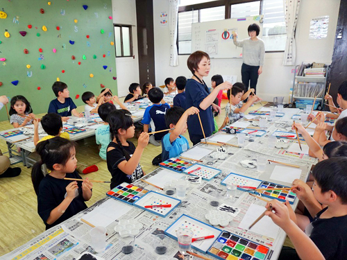 絵手紙教室1 絵手紙教室1