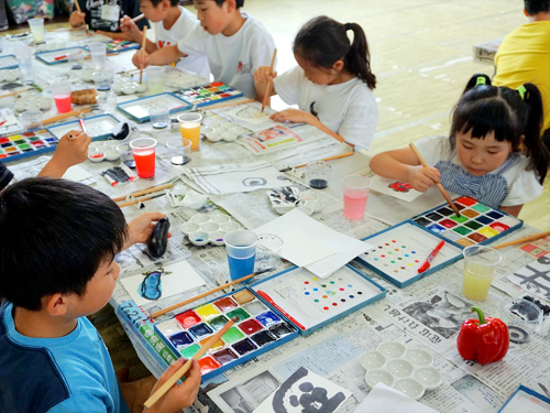 絵手紙教室2 絵手紙教室2