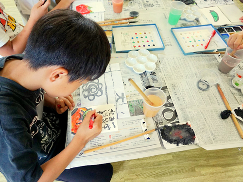 絵手紙教室3 絵手紙教室3